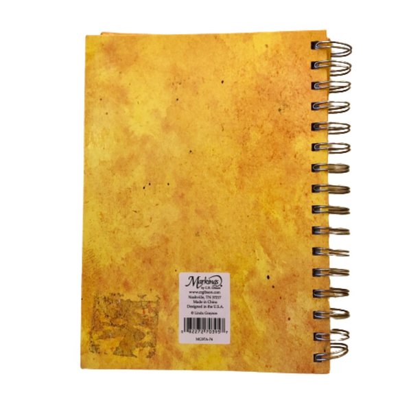Gibson Hardcover Spiral Notebook Journal FRIENDS IN SUNSHINE & SHADE Lin… - Picture 4 of 11
